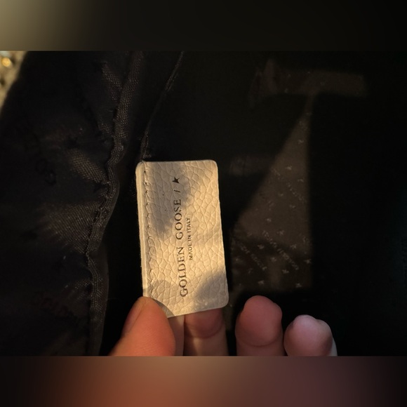 GOLDEN GOOSE Star bag in beige with pink star - Picture 6 of 6